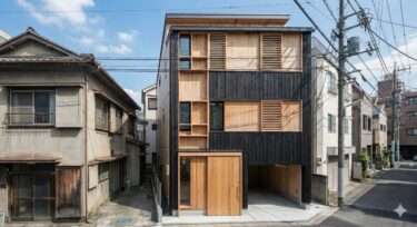 【設計】すべての壁が家具になる「高密度な機能美」の家 〜0.1㎡の隙間も無駄にしない、究極の効率化〜